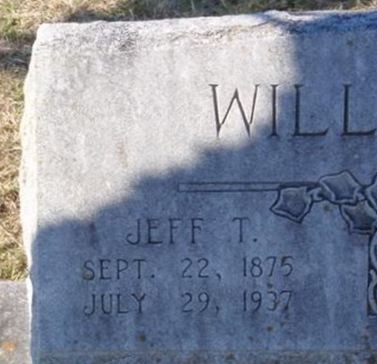 Jeff T. Williams on Sysoon
