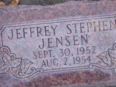 Jefferey Stephen Jensen on Sysoon