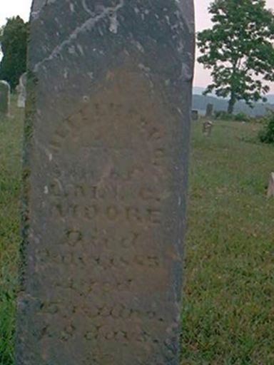 Jefferson C. Moore on Sysoon