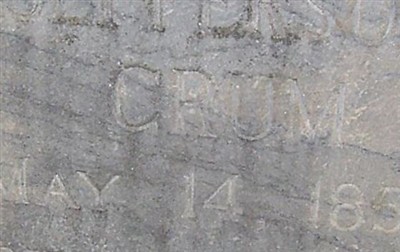 Jefferson Crum on Sysoon