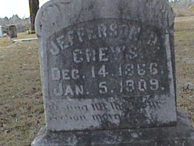 Jefferson D. Crews on Sysoon