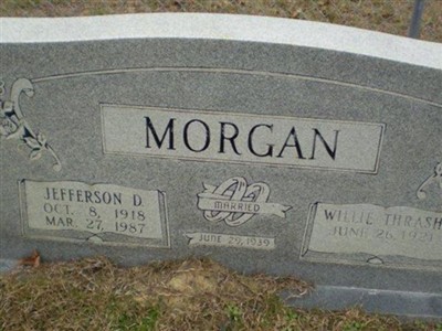 Jefferson D. Morgan on Sysoon