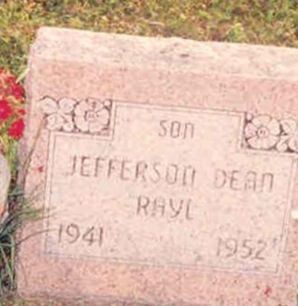 Jefferson Dean "Jeff" Rayl on Sysoon