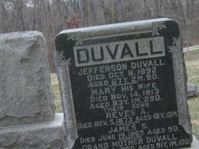 Jefferson Duvall on Sysoon
