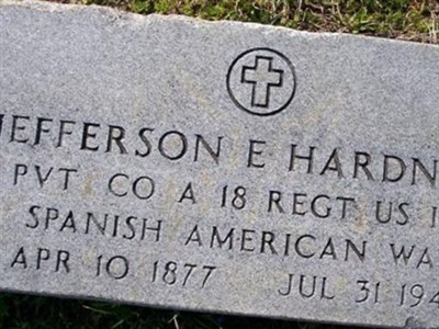 Jefferson E. Hardnett on Sysoon