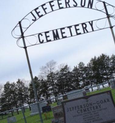 Jefferson-Goar Cemetery on Sysoon