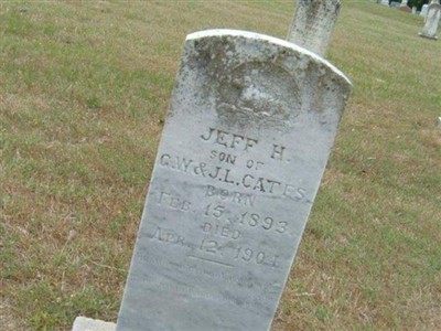 Jefferson Holt "Jeff" Cates on Sysoon