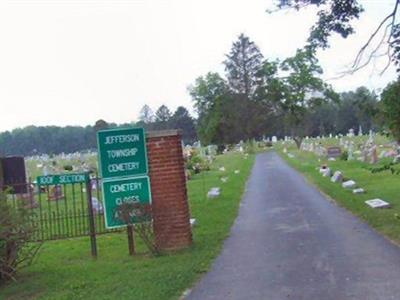 Jefferson Township Cemetery on Sysoon