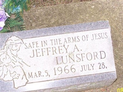 Jeffery A. Lunsford on Sysoon