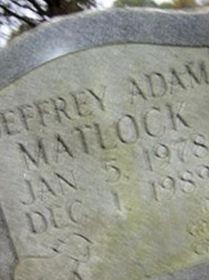 Jeffery Adam Matlock on Sysoon