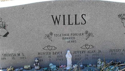 Jeffery Alan Wills, Jr on Sysoon
