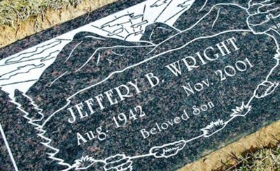 Jeffery B Wright on Sysoon