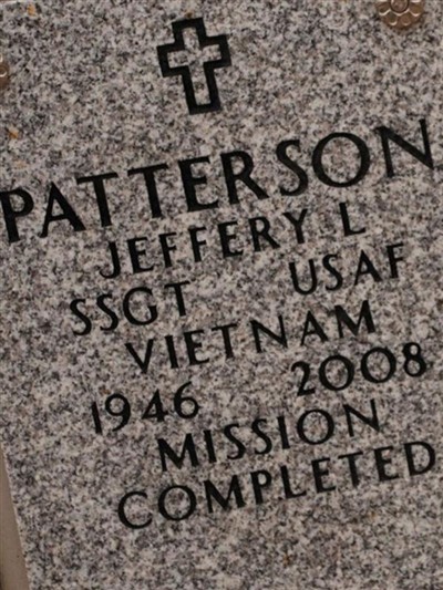 Jeffery L Patterson on Sysoon
