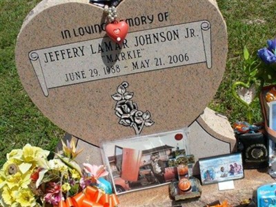 Jeffery Lamar 'Markie' Johnson, Jr on Sysoon
