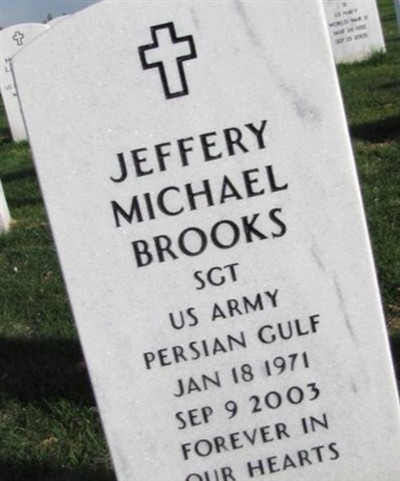 Jeffery Michael Brooks on Sysoon