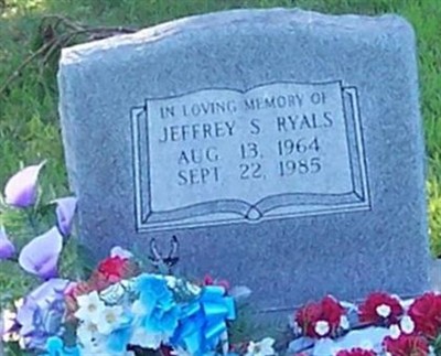 Jeffery S. Ryals on Sysoon