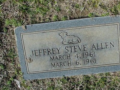 Jeffery Steve Allen on Sysoon