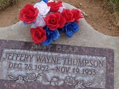Jeffery Wayne Thompson on Sysoon