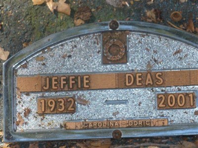 Jeffie Deas on Sysoon