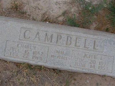 Jeffie L Campbell on Sysoon