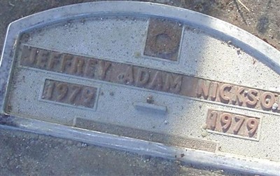 Jeffrey Adam Nickson, Find a grave on Sysoon Jeffrey Adam Nickson on Sysoon