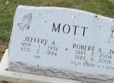 Jeffrey Allen Mott on Sysoon