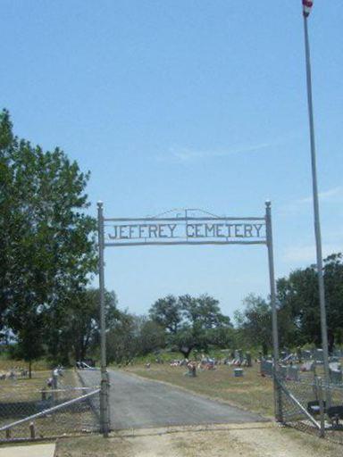 Jeffrey Cemetery on Sysoon