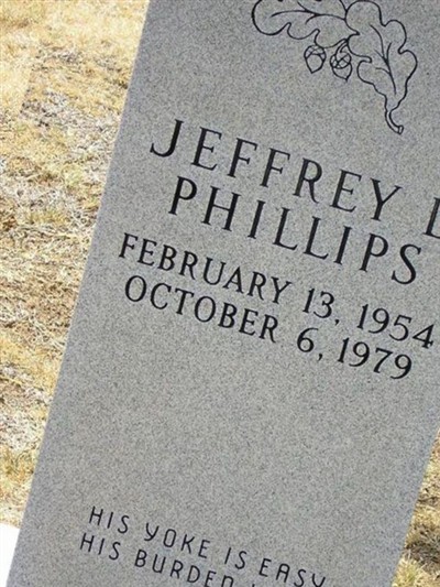 Jeffrey D. Phillips on Sysoon