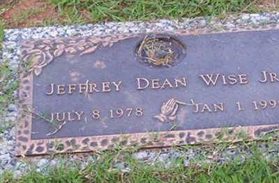 Jeffrey Dean Wise, Jr on Sysoon