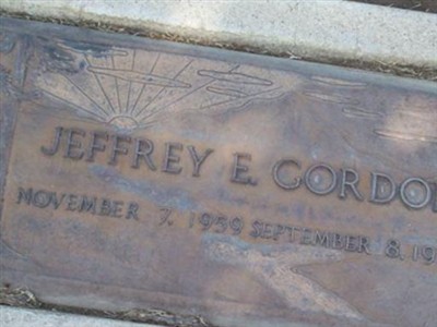 Jeffrey E Gordon on Sysoon