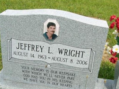 Jeffrey L. Wright on Sysoon