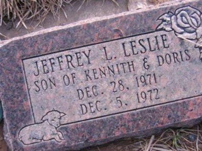 Jeffrey Lin Leslie on Sysoon