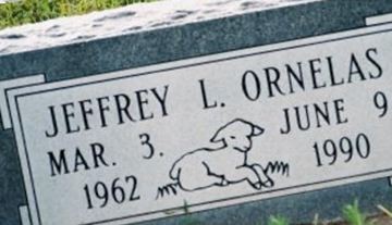 Jeffrey Lynn Ornelas on Sysoon