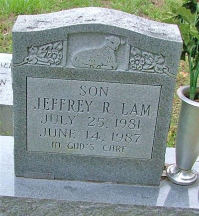 Jeffrey R. Lam on Sysoon