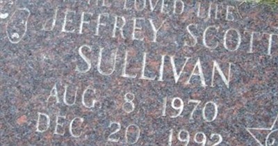 Jeffrey Scott Sullivan on Sysoon
