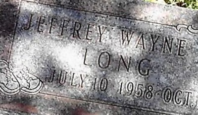 Jeffrey Wayne Long on Sysoon
