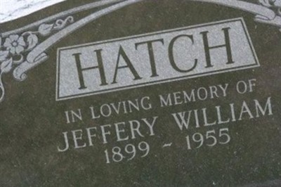 Jeffrey William Hatch on Sysoon