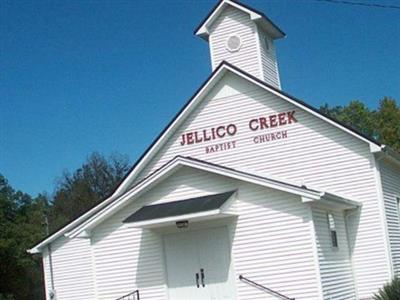 Jellico Creek Baptist Church Cemetery on Sysoon