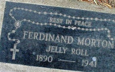 Jelly Roll Morton on Sysoon