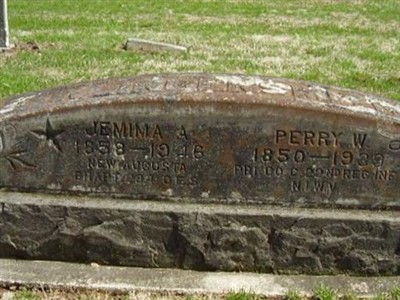 Jemima Ann Roberts Klingensmith on Sysoon