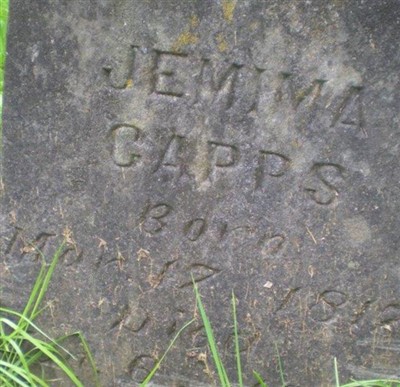 Jemima Capps on Sysoon