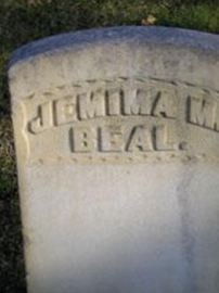 Jemima M. Beal on Sysoon