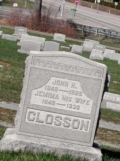Jemima Shadle Closson on Sysoon