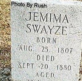 Jemima Swayze on Sysoon