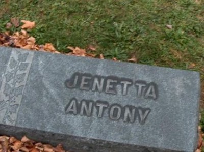 Jenetta C Antony on Sysoon