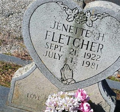 Jenette H. Fletcher on Sysoon