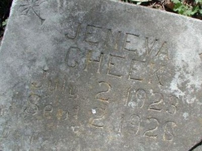 Jeneva Cheek on Sysoon