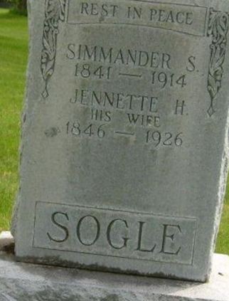 Jennette H. Sogle on Sysoon