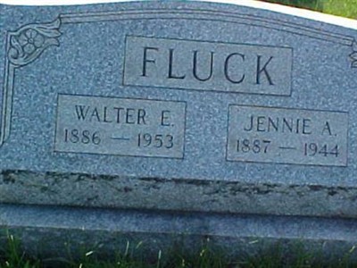 Jennie A Fluck on Sysoon