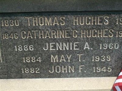 Jennie A. Hughes on Sysoon